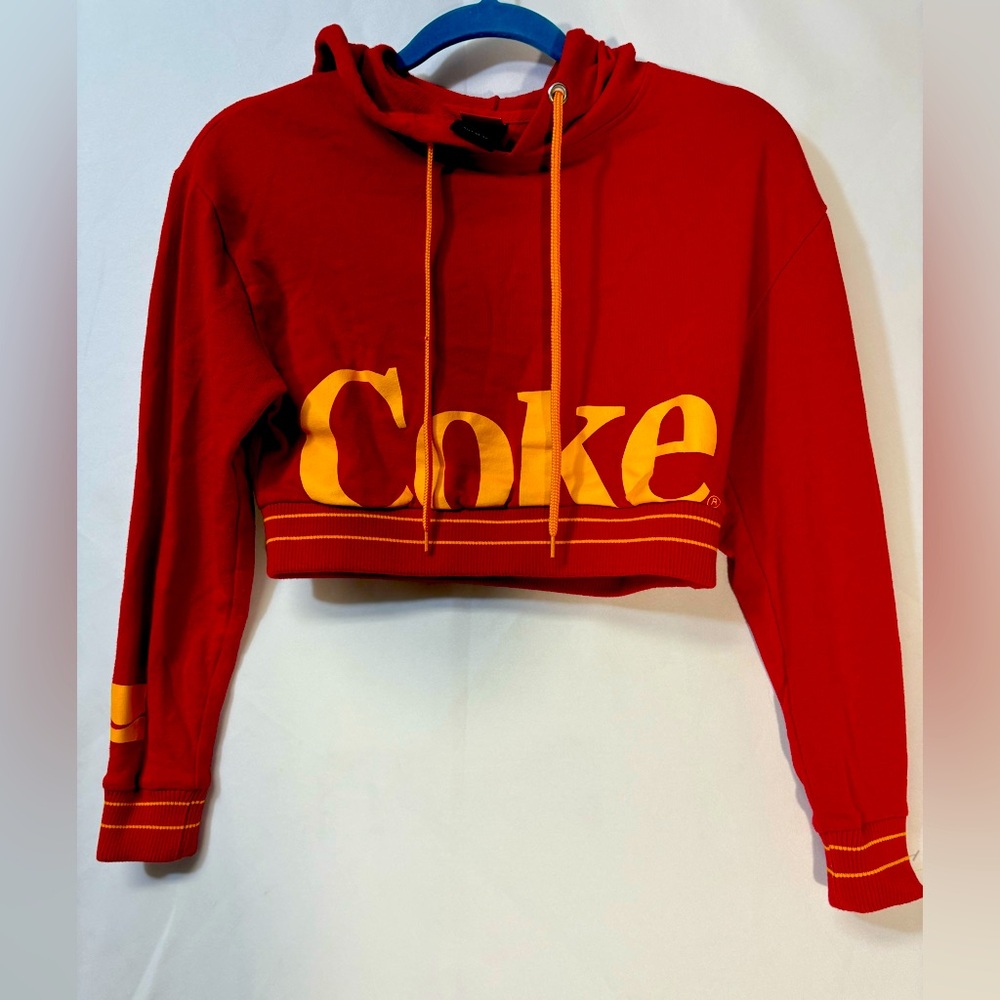 Coca Cola Red Crew Neck Sweater
